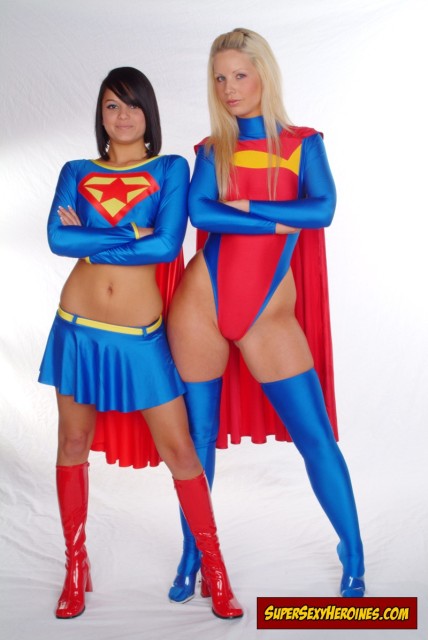 SuperGirls - Photo Set